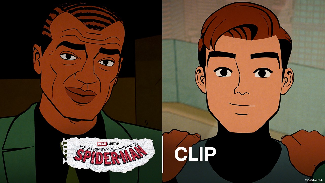 Norman Osborn's Pep Talk to Peter Parker | Your Friendly Neighborhood Spider-Man | Official Clip