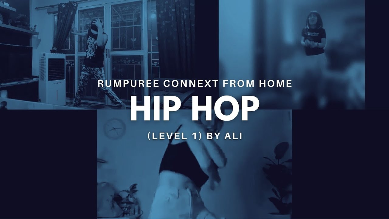 Take You Dancing - Jason Derulo | rumPUREE connext from home | Hip Hop (Level 1) by Ali