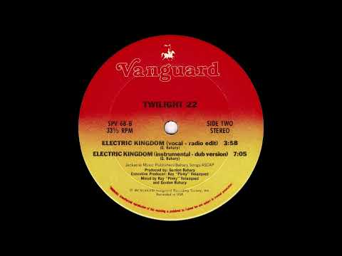 Twilight 22 - Electric Kingdom (12'' Single) [Vinyl Remastering]