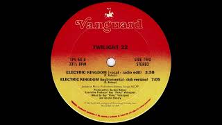 Twilight 22 - Electric Kingdom (12'' Single) [Vinyl Remastering]