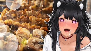Scarle Summer Festival Cooking Handcam: Yakitori!🍢✨