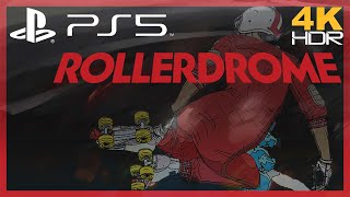 [4K/HDR] Rollerdrome / Playstation 5 Gameplay