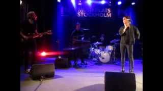 Nina Persson Burning Bridges For Fuel + Intervju Stockholm Studio4 Radiohuset 140131