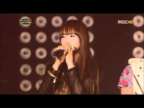 [HD] [LIVE] 110703 MBC SMTOWN Live in Paris @ f(x) - LA chA TA + Chu~♡ + Talk [1/2]