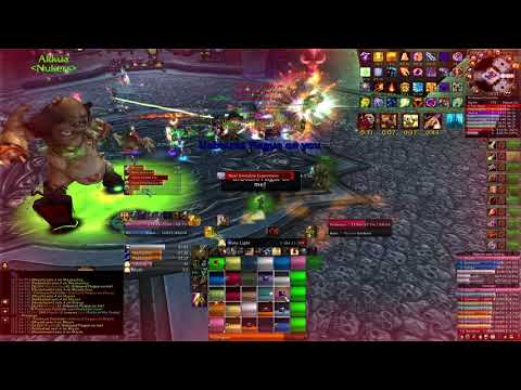 Nukers vs Professor Putricide 25 HM [Lordaeron Warmane] (Holy Paladin POV)
