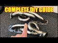The Complete Shorty Header Install Guide for a Dodge RAM 1500