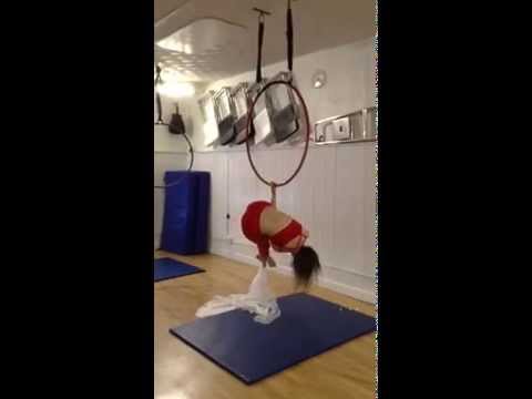 IPAAT 2015, Quarter Finals, Jane Cowell, Advanced Hoop