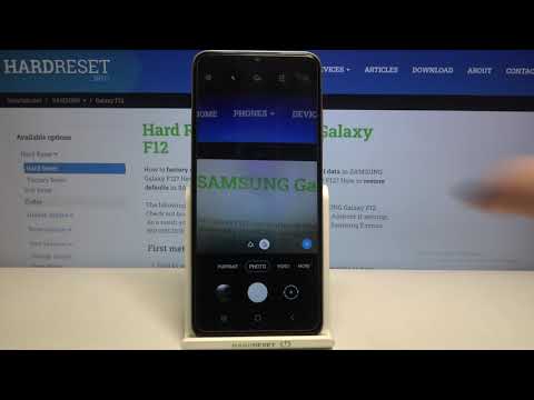 How to Reset Camera Settings on SAMSUNG Galaxy F12 – Reset Camera Config