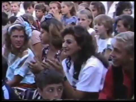 Lia Ciocârlia la Sergheevca, august 1991