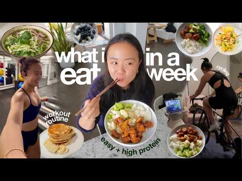 what i eat to feel my best (easy + high protein) | winter workout routine & feeling unmotivated