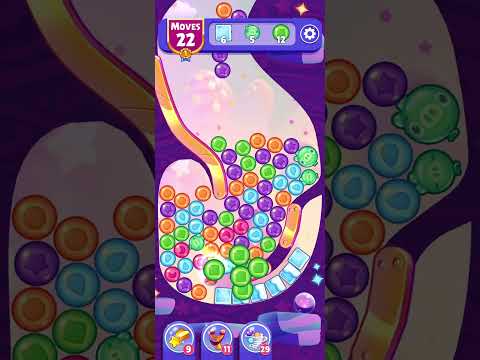 Angry Birds Dream Blast Level 555 Hard Level #angrybirdsdreamblast #angrybirdsblast #gameplay