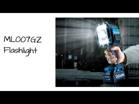 фото makita ml007g фонарь/прожектор 40vmax xgt.оригинал 0