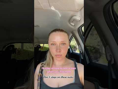 3 rules of TEXTING a MAN!!! #relationship #feminineenergy #storytime #texting