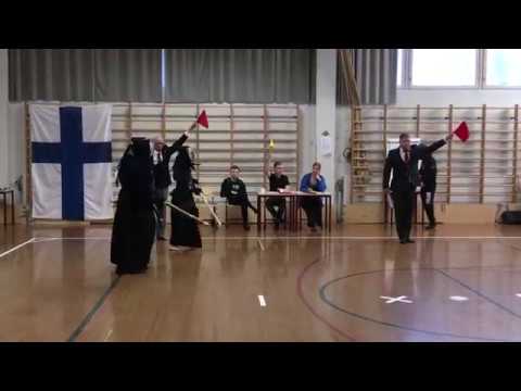 KENDO SM-kisat 2018 Joukkueottelut: Seinäjoki vs Tampere
