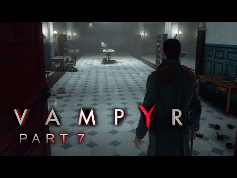 VAMPYR | Part 7 | Deutsch/German | Let's Play | In der Leichenhalle