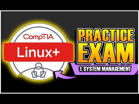 CompTIA Linux+ XK0-005 Exam Prep (2025) – Practice Test: System Management