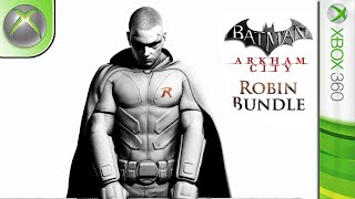 Longplay of Batman: Arkham City - Robin Bundle Pack (DLC)