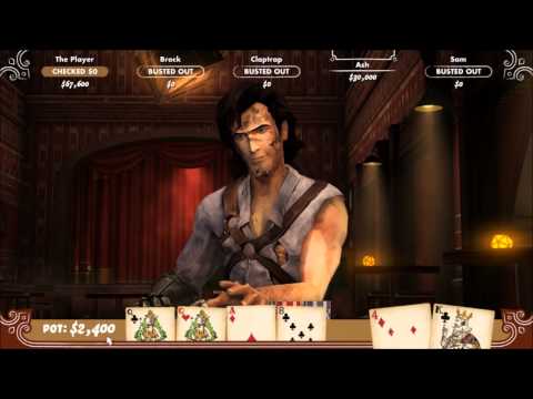 Poker Night 2 - Winning First Round