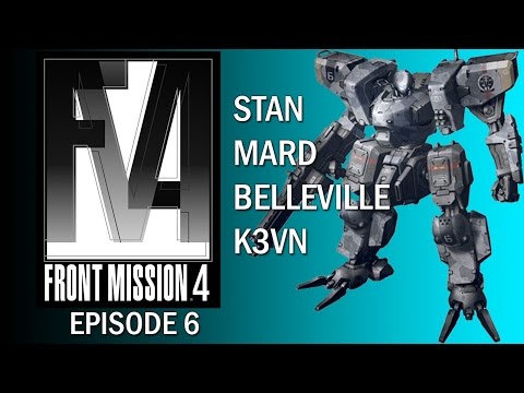 The Basement Let's Play - Front Mission 4 Ep. 06 - Tanks v. Wanzers