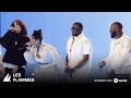 Jungeli Alonzo Imen Es Abou Debeing Et Lossa Performent Petit Genie En Live LES FLAMMES 2024