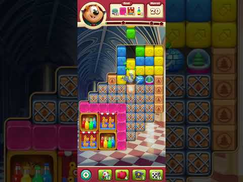 Toon Blast Level 8504 - NO BOOSTERS