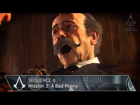 Assassin's Creed: Syndicate - Mission 3: A Bad Penny - Sequence 6 [100% Sync]