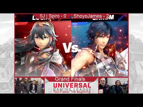 ABXY Games Present: Two-Frame - Set 14 - Grand Finals SJ | Spiro vs Shoyo James