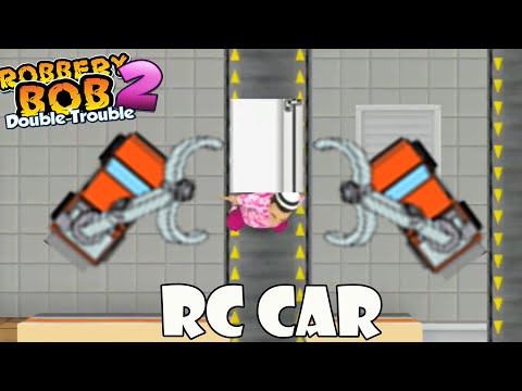 Robbery Bob 2 - Use RC CAR - #8