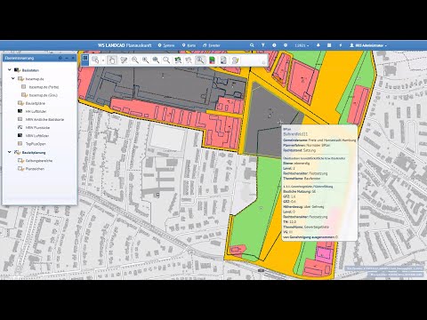 WS LANDCAD Planauskunft