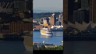 Quantum class cruise ship arrivals never disappoint in Vancouver