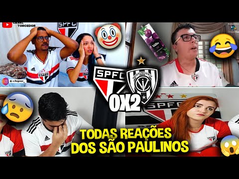TODAS AS REAÇÕES DOS SÃO PAULINOS I SÃO PAULO 0X2 INDEPENDIENTE DEL VALLE [REACT SULAMERICANA FINAL]