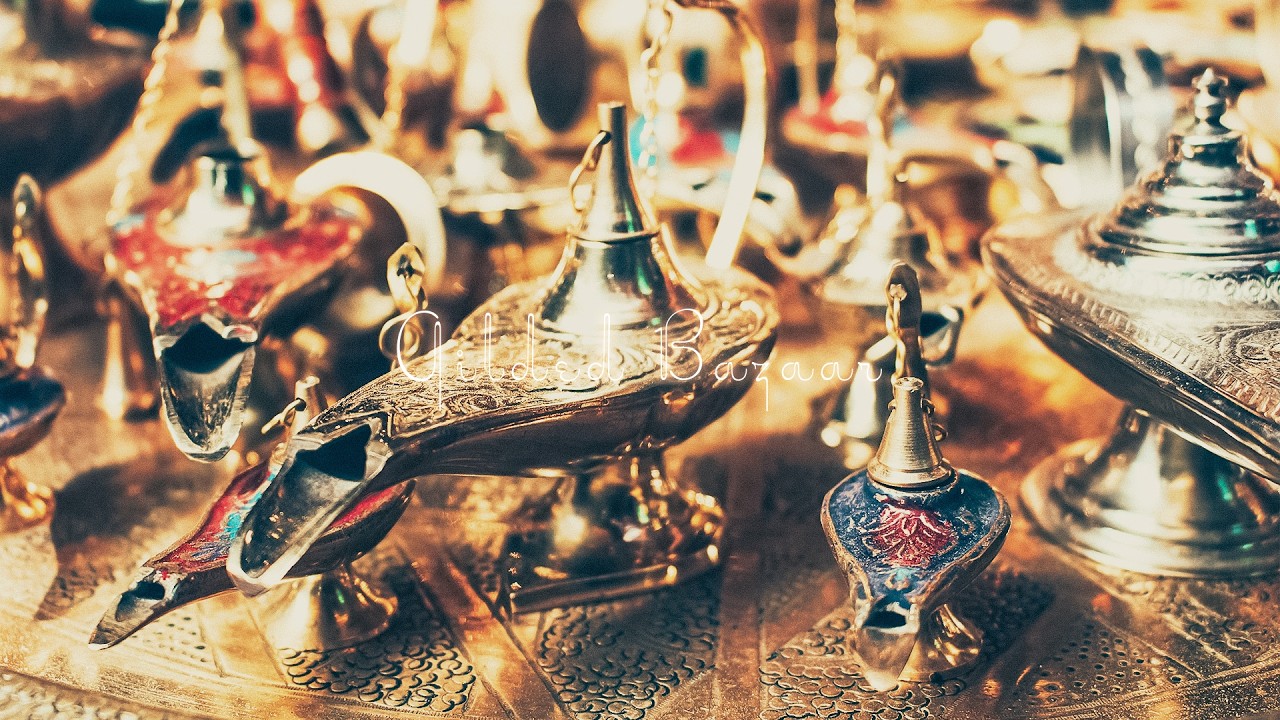 【無料BGM】掘り出し物の夢を見る曲「Gilded Bazaar」