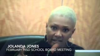 Once again Houston Independent School District is playing games…