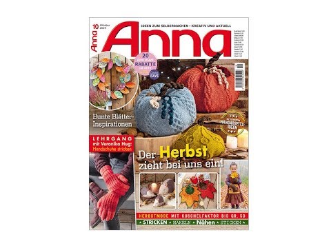 Anna Nr. 10/2019 - alle Modelle auf einen Blick