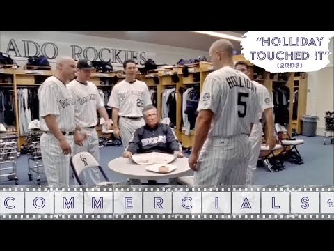 2008 - Holliday Touched It
