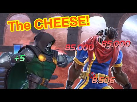 Dr. Doom VS. Abyss Bishop!!! | Marvel: Contest of Champions