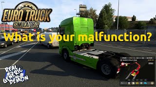 Euro Truck Simulator 2 - What is your malfunction?
