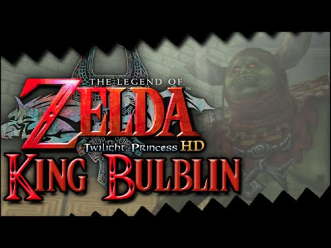 King Bulblin (4th Encounter) Boss Showcase - The Legend of Zelda: Twilight Princess HD