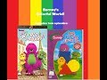 Barney S Colorful World