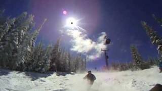 preview picture of video 'Skiing Aspen Mountain POV'