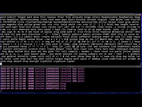 EvilVM Update: ICMP and SMB Transports