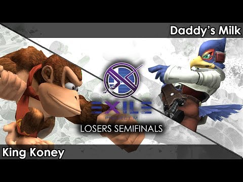 Project M: SMT | King Koney (DK) V Daddy's Milk (Falco) - Exile 87 Tournament SSBPM