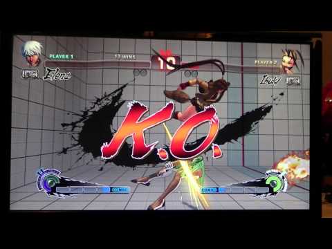 USF4 Semis @ Canada Cup 2015 - EG JWong (Elena) vs MOV (Ibuki)