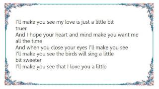 Barbara Fairchild - When You Close Your Eyes I'll Make You See Lyrics