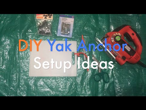 DIY Anchor Reel Setup (similar design to YakAttack Sidewinder)