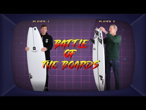 Firewire Mashup vs Channel Islands Rocket Wide - Battle Of The Boards