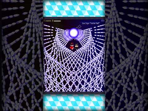 CIRNO'S ICICLE FALL JUST GOT WAY HARDER!!! #cirno #touhou #touhoumusic