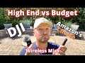 Cheap Vs Expensive Wireless Mic For IPhone DJI Vs Maybesta Sound Quality Test