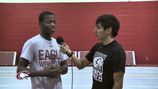 Chadron State Wrestling Black & Cardinal Dual