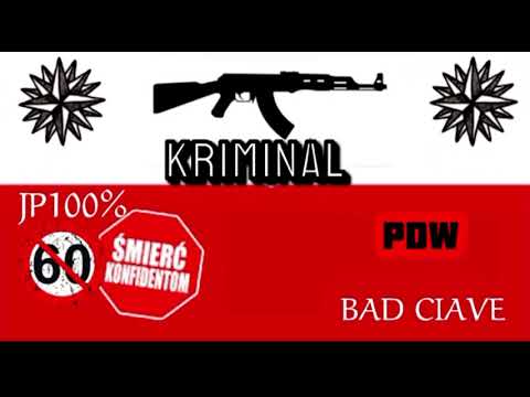 BAD CIAVE  - BRATVA ✵ PDW ✵ ( romane gila 2022 ) SATYR | criminal rap